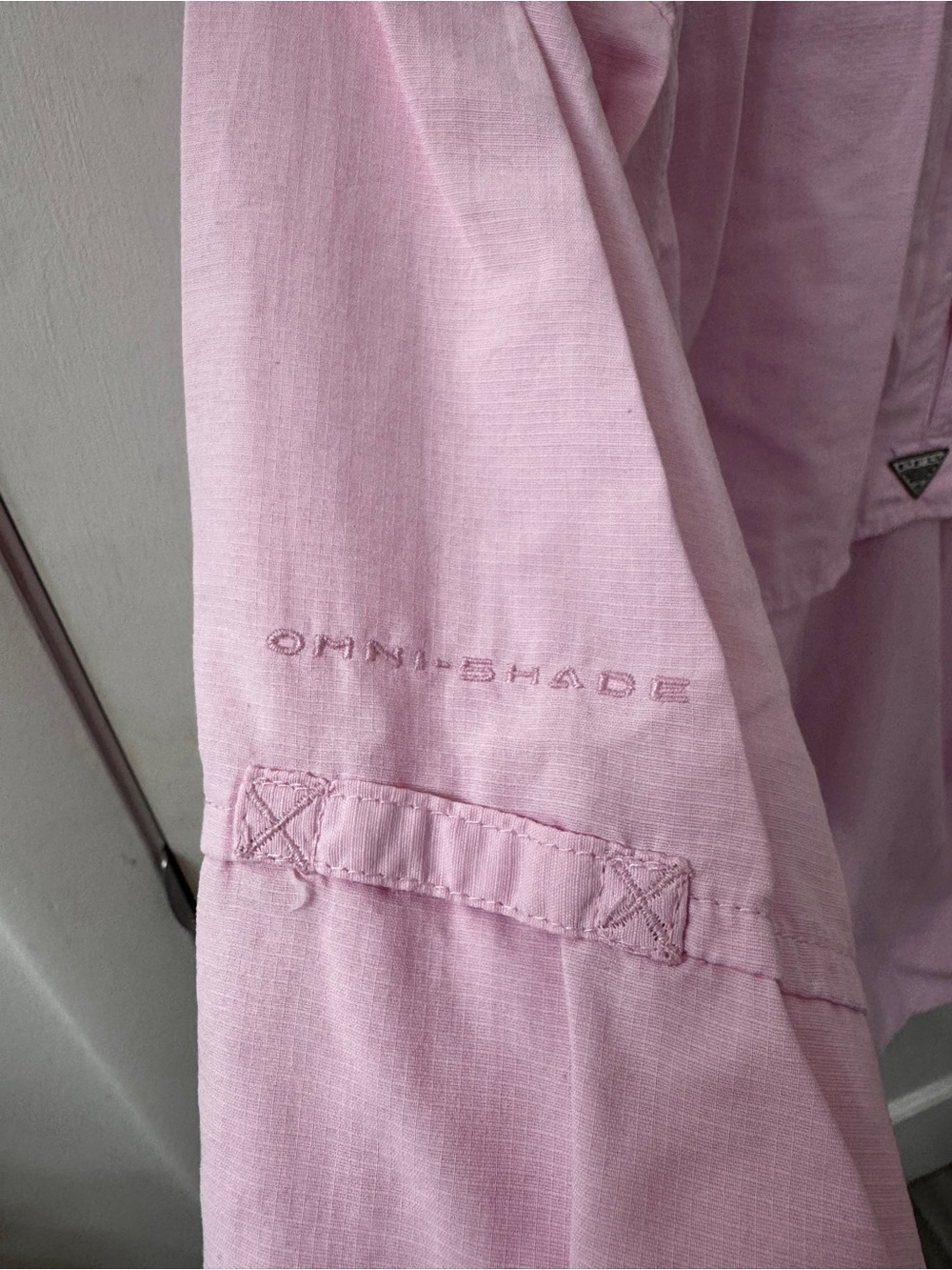 Columbia Women’s Pink Outdoor Utility Shirt-Jacket - Picture 12 of 14